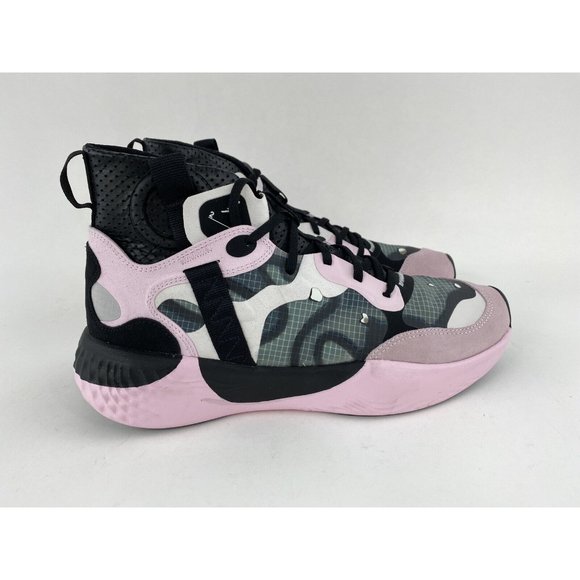 Jordan Delta 3 Pink Foam Black Men's Shoes Sneakers Basketball Nike DD9361-601 - Picture 7 of 12